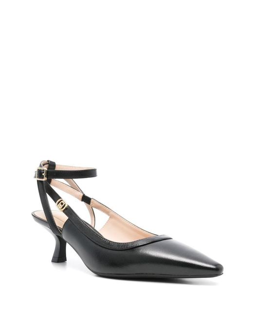 Liu Jo Black 'Gemy' Slingback With Heel