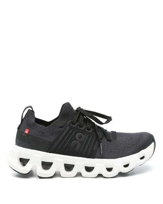 On Shoes Black Cloudswift 4 Shoes