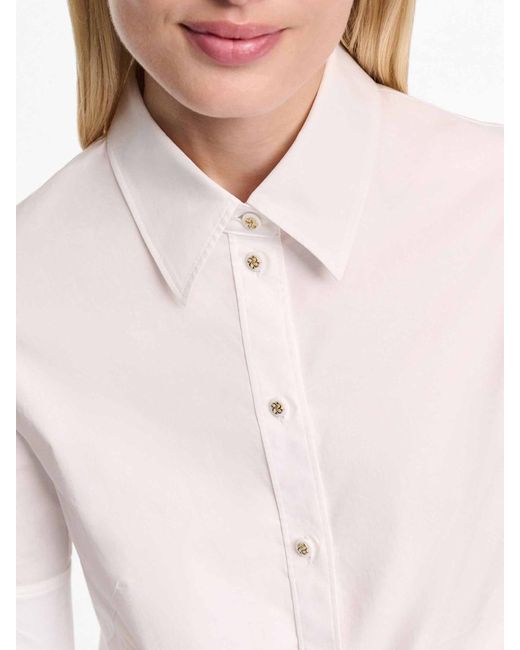 Dorothee Schumacher White Pure Power Blouse