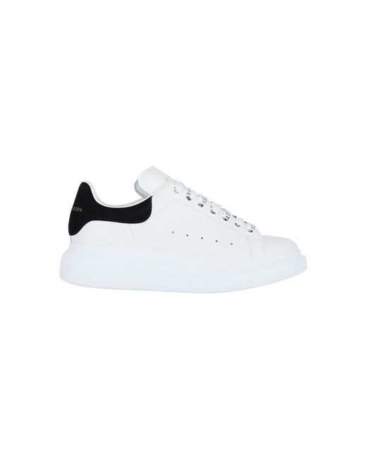 Alexander McQueen White Sneakers