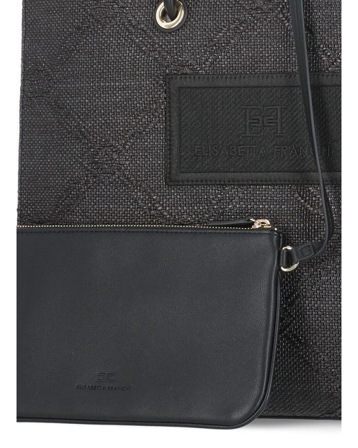 Elisabetta Franchi Black Bags