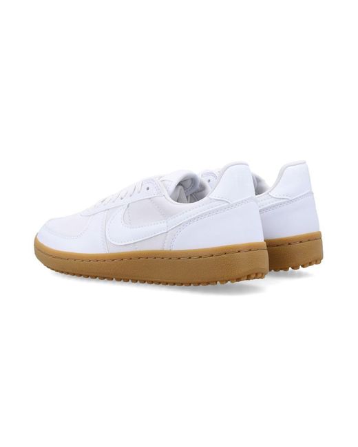Nike White Field General Sneaker