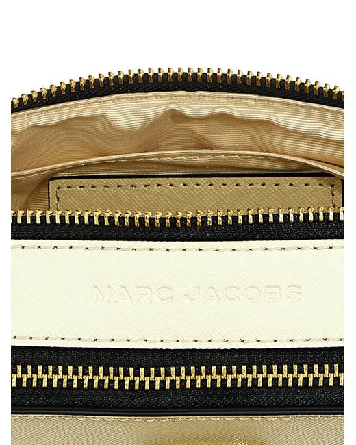 Marc Jacobs Gray 'The Snapshot' Crossbody Bag