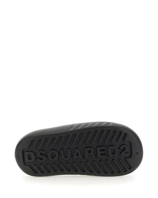 DSquared² Black Eva Sandal for men