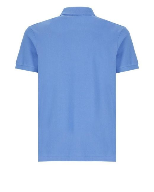 Ralph Lauren Blue T-Shirts And Polos for men