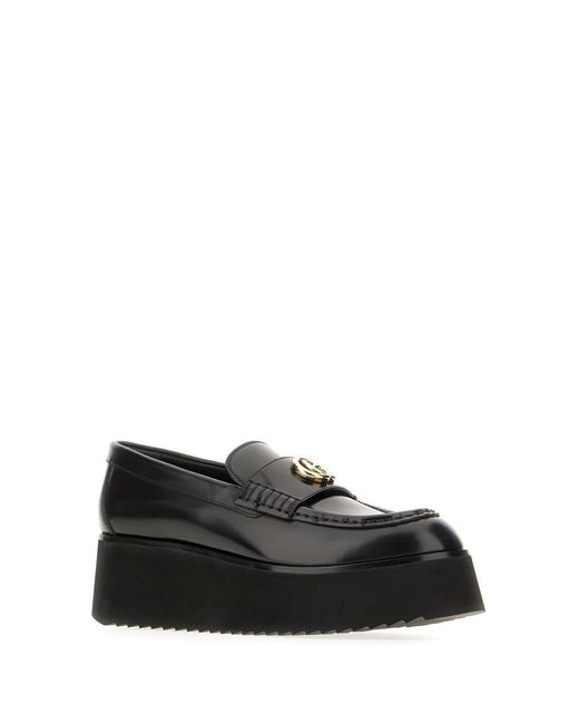 Gucci Black Loavers