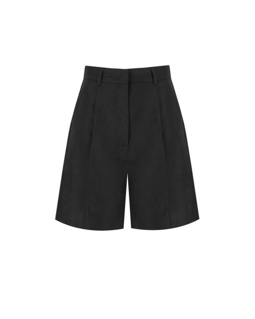 Weekend by Maxmara Black Ecuba Bermuda Shorts