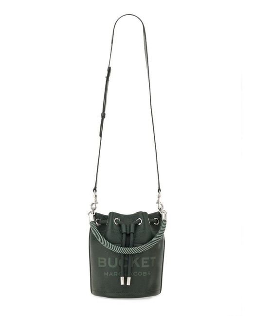Marc Jacobs Green "The Bucket" Bag
