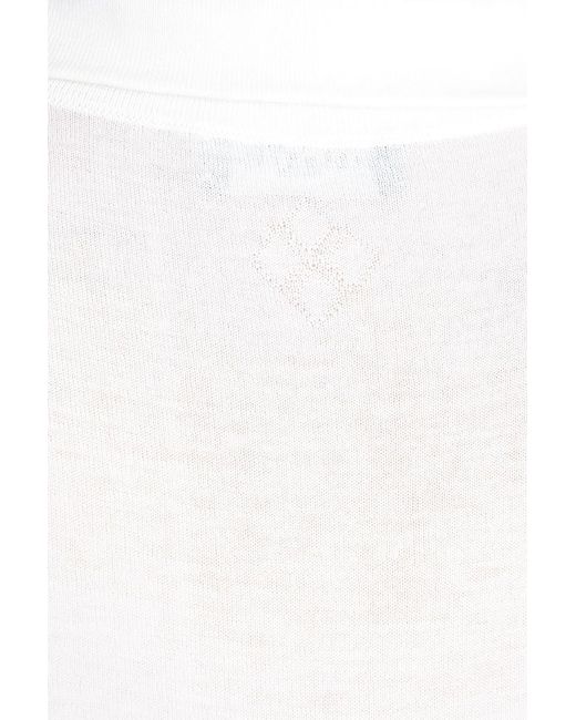 Ballantyne White Polo for men