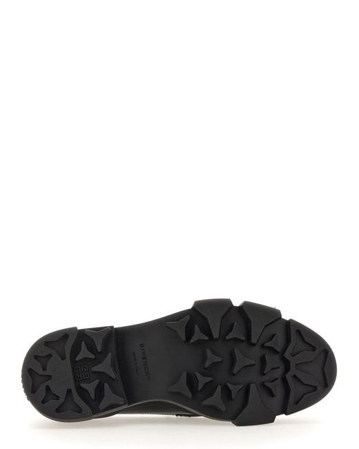 Givenchy Black Moccasin 4G