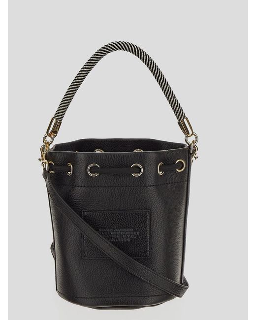 Marc Jacobs Black The Bucket Bag
