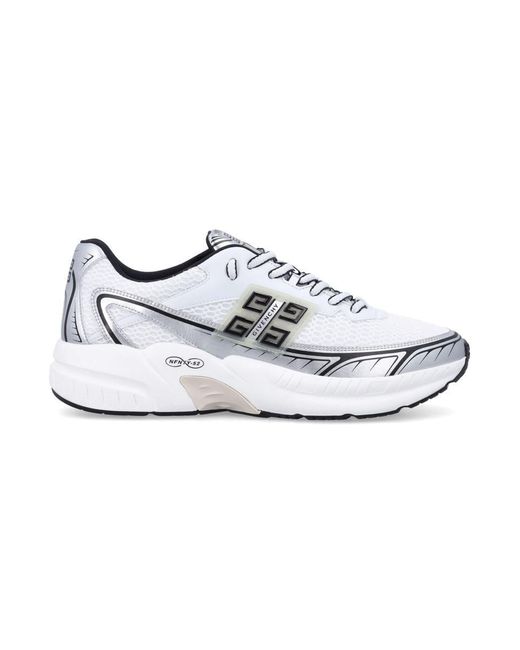 Givenchy White Nfnty 52 Runner for men