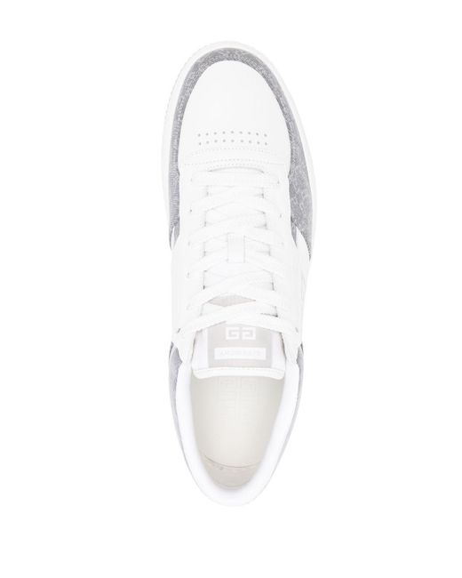 Givenchy White G Move Sneakers Shoes for men