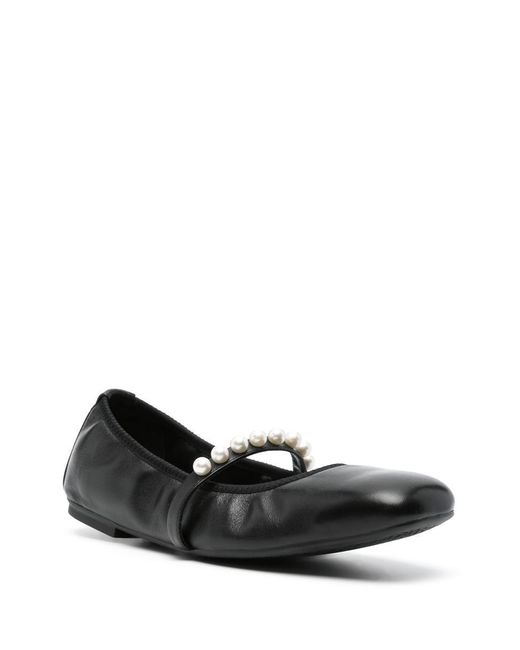 Stuart Weitzman Black Flat Shoes
