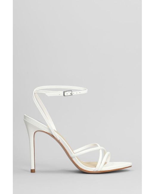 SCHUTZ SHOES White Sandals