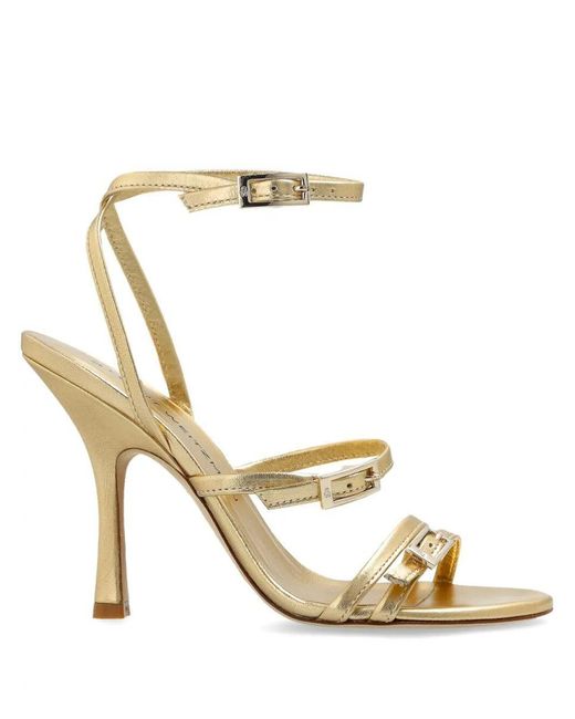 Stuart Weitzman Metallic Georgie 100 Shoes