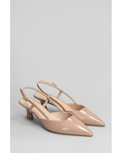 Stuart Weitzman Pink Vinnie 50 Pumps