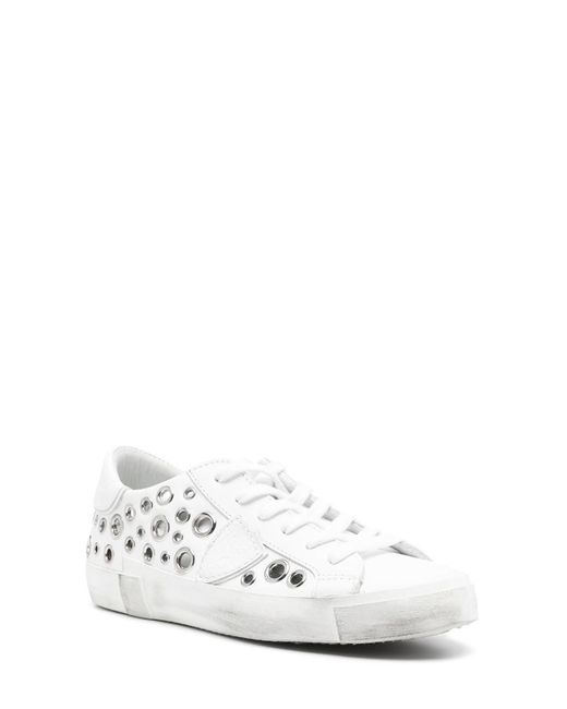 Philippe Model White Sneakers