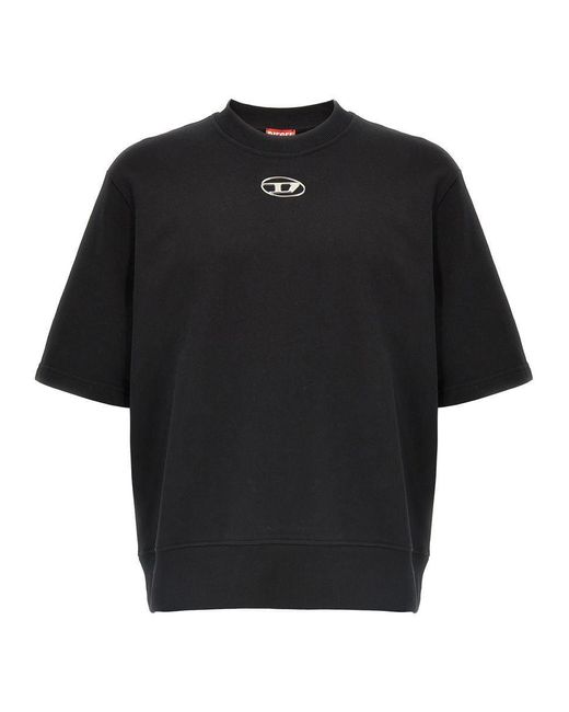 DIESEL Black T-Shirts for men