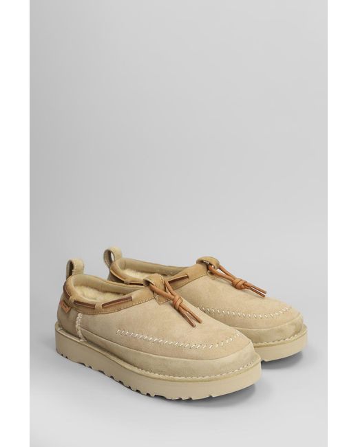 Ugg Natural Tasman Crafted Loafers