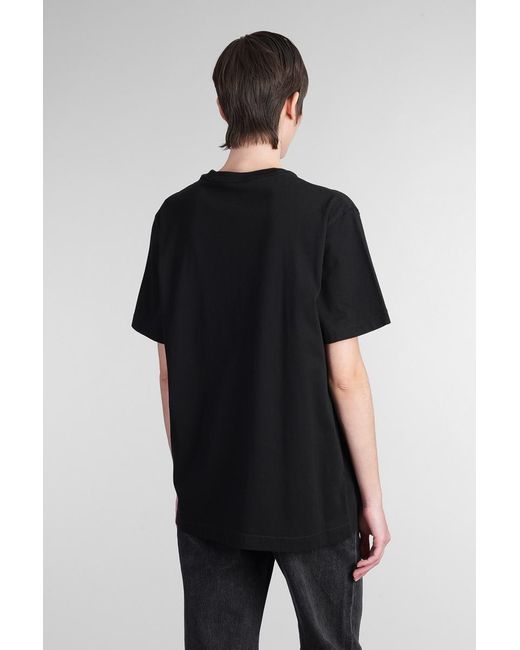 Alexander Wang Black T-Shirt