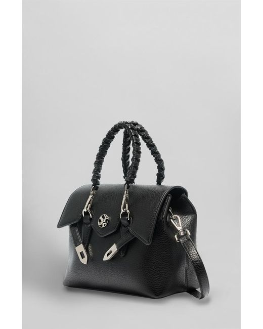 Secret Pon-pon Black Quiny Small Shoulder Bag
