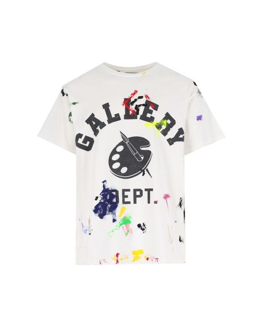 GALLERY DEPT. White T-Shirts And Polos for men