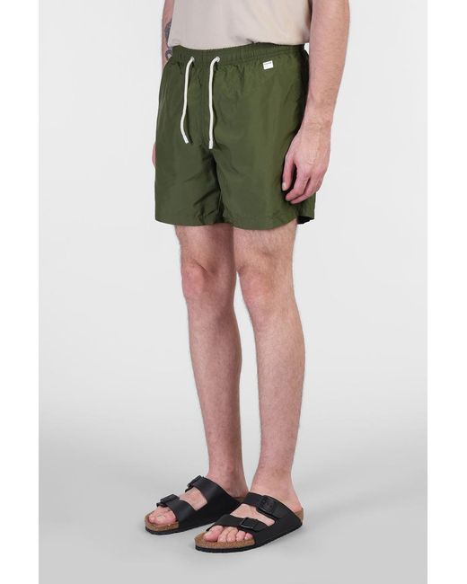 Mc2 Saint Barth Green Lighting Pantone Beachwear for men