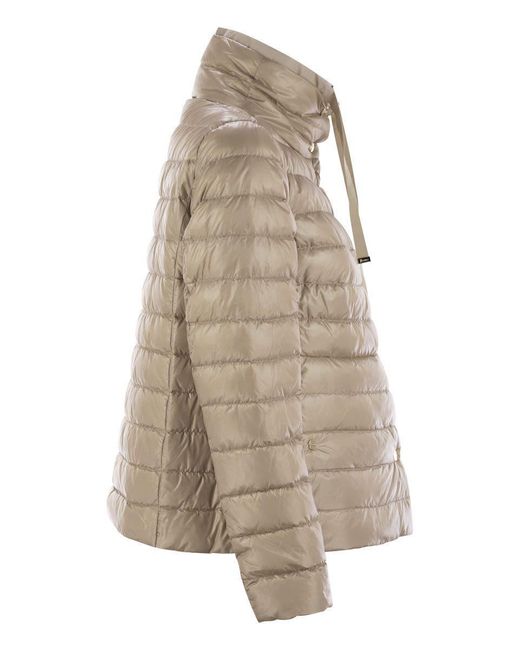 Herno Natural Reversible Jacket