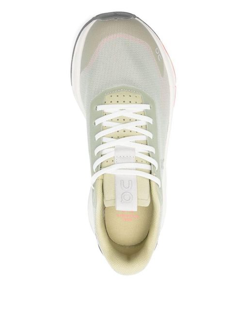 On Shoes White Cloudnova Form 2 Sneakers