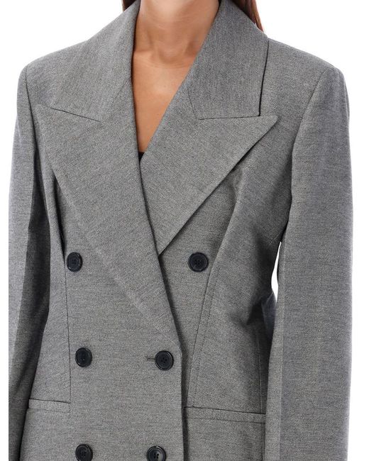 J.W. Anderson Gray Hourglass Blazer