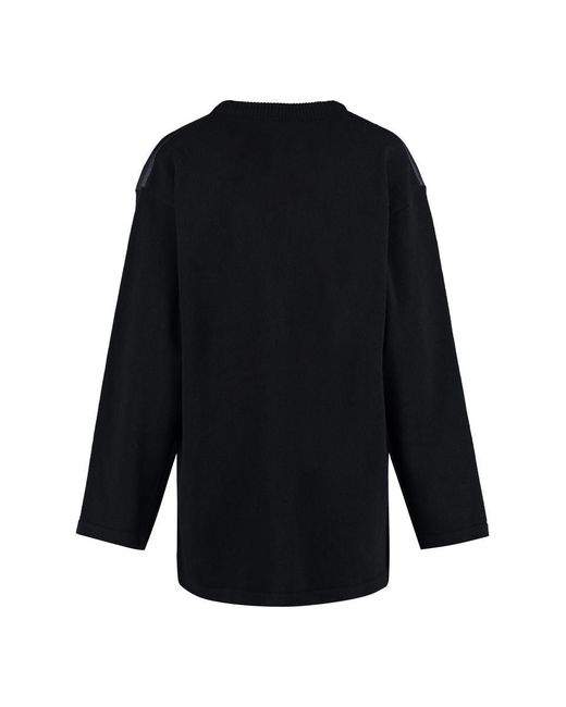 Aspesi Blue Cardigan With Padded Front Panel