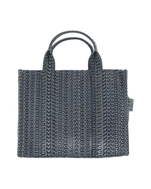 Marc Jacobs Blue The Medium Tote Bag