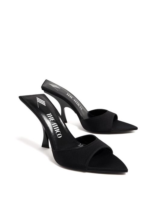 The Attico - Woman - Black - Sandal