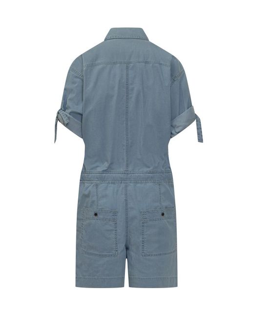 Isabel Marant Blue Vally Jumpsuit