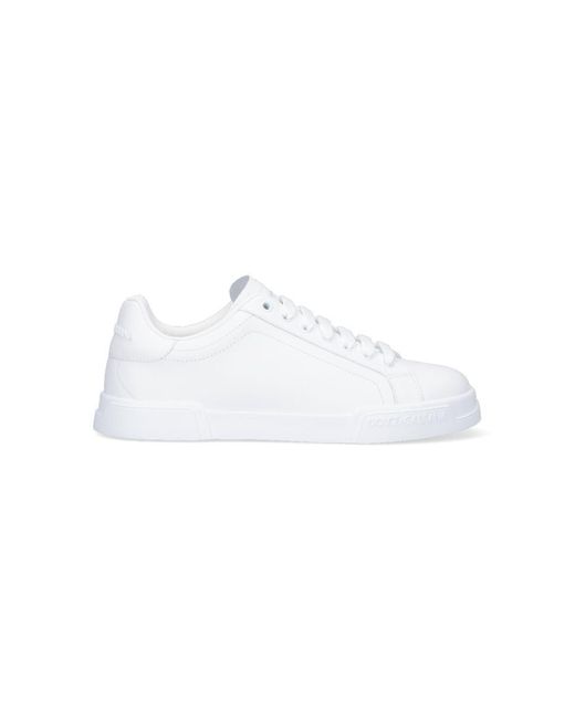 Dolce & Gabbana White Sneakers for men