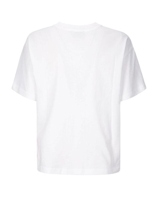 A.P.C. White T-Shirts And Polos