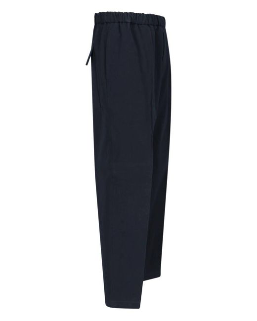 Jil Sander Trousers in Blue for Men | Lyst Jil Sander Trousers in Blue for Men | Lyst