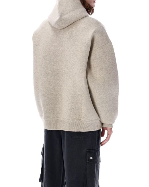 Isabel Marant Gray Igor Hooded Jacket for men