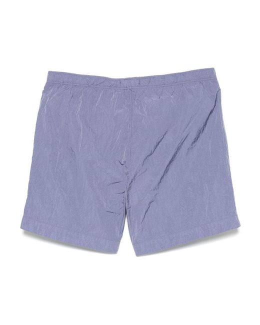 C P Company Blue Chrome-R Swimsuit for men