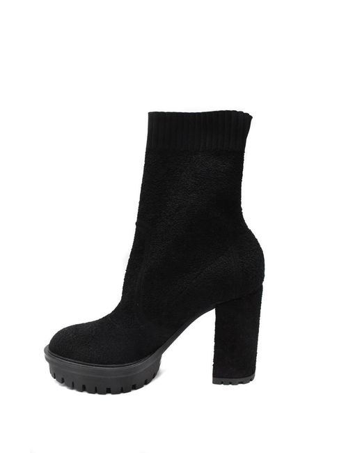 Gianvito Rossi Black Booties