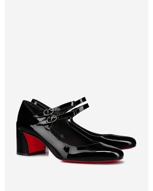 Christian Louboutin White Miss Jane Shoes