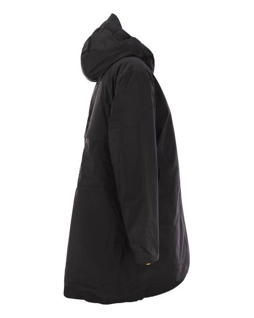 K-Way Black Mathiel Bonded