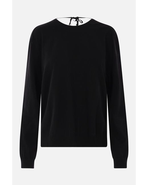 Aspesi Black Sweaters