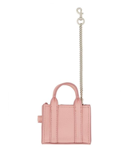 Marc Jacobs Pink Keychain "The Tote" Dwarf