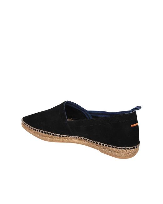 Castaner Black Espadrillas for men