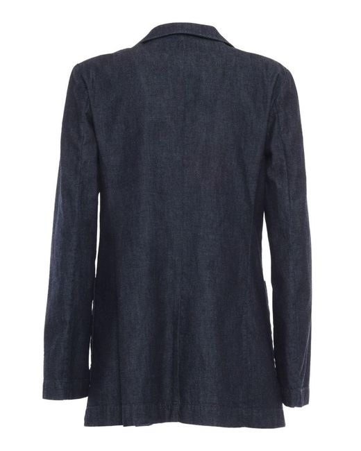 Aspesi Blue Jacket