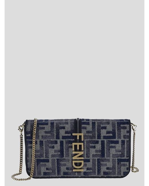 Fendi Gray Bags