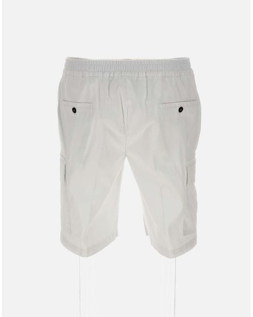 Devore White Shorts for men