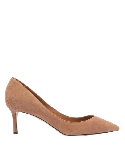 Jimmy Choo Brown With Heel